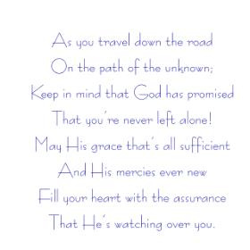 As You Travel/Cling